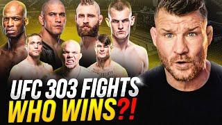 BISPING picks UFC 303: Pereira vs. Prochazka 2 | FINAL PREDICTIONS (FULL CARD)