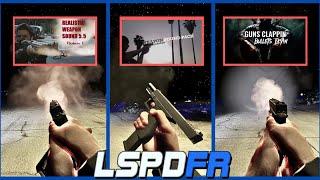 Top 3 Best Gun Sound Mods for LSPDFR | GTA 5