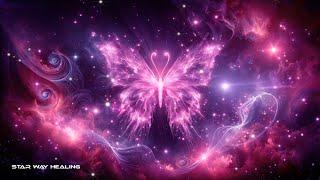 1111Hz Cosmic Butterfly • Attract Miracles, Love & Wealth • Law of Attraction