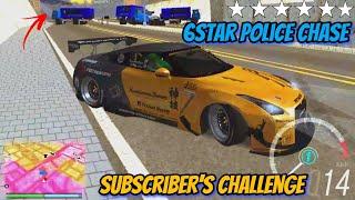 "My subscriber gives me 6 Star police challenge" // Kridox Gaming