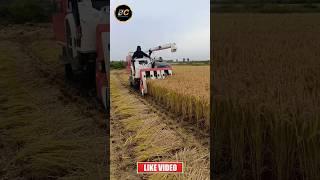 kubota AR70  combine harvester #shorts #kubota #ytshorts