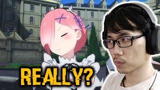 A DISGRACE TO THE RE:ZERO FRANCHISE..