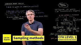 Sampling methods (for the CFA Level 1 exam)