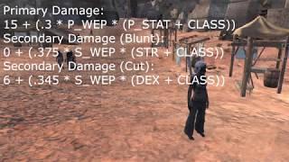 Hacking Kenshi - Weapon Damage