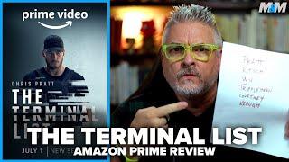 The Terminal List (2022) Amazon Prime Series Review