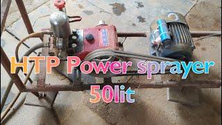 Aspee HTP Power spryer (50lit) Review