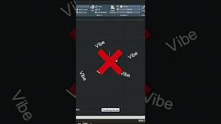 How to Align Text in autocad | TORIENT command  #autocad