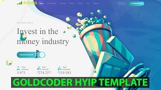 GoldCoder Hyip Template. Hyip Templates | Hyip Script