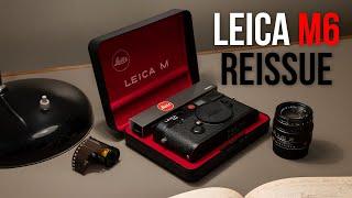 The Leica M6 is Back!