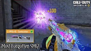 Using the Most Forgotten SMG of all time in CODM