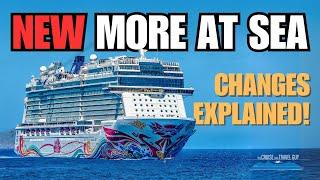 Explained! NCL's New More at Sea VS Free at Sea - ALL the Changes