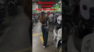 Siskaeee… Siskaeee… Penampakan 10 Detik Yang Mencekam