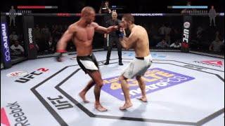 Бой друзей в UFC2 #1