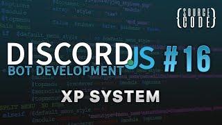 Discord.js Bot Development - XP System - Episode 16