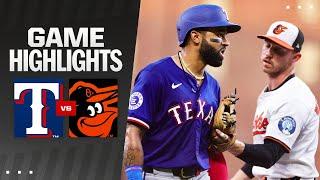 Rangers vs. Orioles Game Highlights (6/30/24) | MLB Highlights