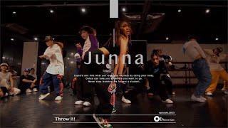 Junna " Throw It! / Spiffy The Goat " @En Dance Studio SHIBUYA