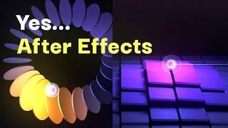 Advanced 3D After Effects Motion Graphics Tutorial