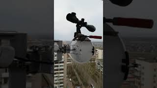 Mikrotik nRay 60Ghz point to point aiming using scope