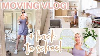 EMOTIONAL MOVING VLOG! + back to school mom life | Olivia Zapo