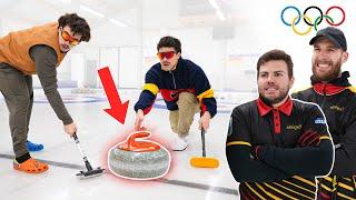 Becoming an OLYMPIC CURLING ATHLETE in 2 Hours