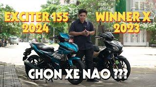 Với nâng cấp mới của Exciter 155 2024 ABS so với Winner X ? Liệu Đáng Mua?