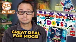 LEGO Dots Summer 2021 Are a FANTASTIC Deal for MOC Builders!