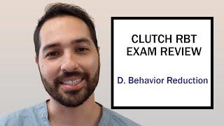 The Registered Behavior Technician (RBT) Exam Review [Part 5]