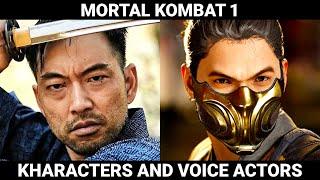 Mortal Kombat 1 | Kharacters and Voice Actors