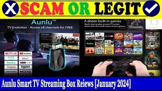Aunlu Smart TV Streaming Box Reiews (Jan 2024) - Is This An Original Product? Find Out! |