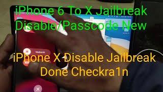 iPhone X (6 To X) Disable/Passcode Jailbreak Done iOS 14.2 Apple Tech 786