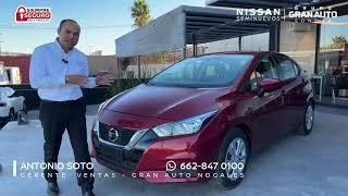 Nissan VERSA Sense 2021 a solo: $299,900*