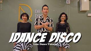 【Line Dance Tutorial】iDance Disco