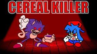 FNF vs Sonic.EXE Cereal Killer Final Release Full Game All Weeks (Sunky, Lord X, Mario.EXE)