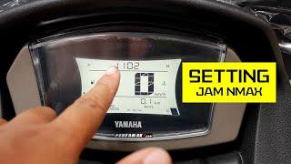 How to set the clock for the Yamaha All New NMAX 2020 is getting easier and more practical