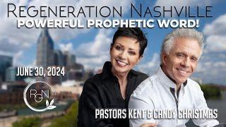 Pastor Kent Christmas | A MUST WATCH PROPHECY | June 30, 2024