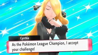 Gen 8 Cynthia is Terrifying