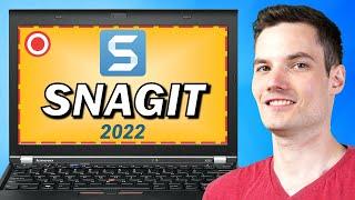  How to use Snagit - Beginner Tutorial