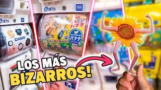 ‍ Los GACHAPONES MAS RAROS de JAPON #2