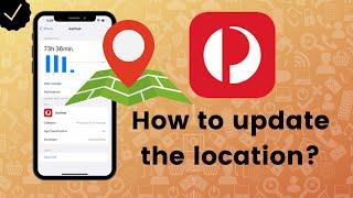 How to update the location of the parcels in Australia Post?