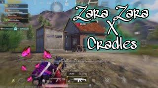 ZARA ZARA X CRADLES | PUBG MONTAGE | AVYANA EGAMES