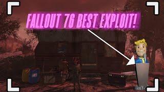 FALLOUT 76 BEST EXPLOIT FOR XP! (EASY)