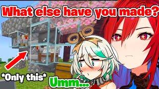 Cecilia Proudly Gives Elizabeth a Tour and Shows Her Chicken Farm, But...【Hololive EN】