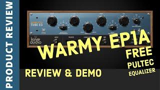 Warmy EP1A Tube EQ Free Pultec EQ Emulation Plugin | Test and Review