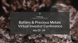 GoGold Resources, Inc. (OTCQX: GLGDF | TSX: GGD): Virtual Investor Conferences