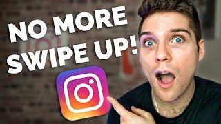 Instagram Removing "Swipe Up" Feature | Why & What's Next
