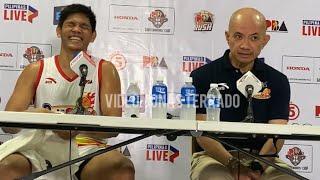 JHONARD CLARITO TINAWAG NA ‘MICHAEL JHONARD’ NI RAIN OR SHINE COACH YENG GUIAO