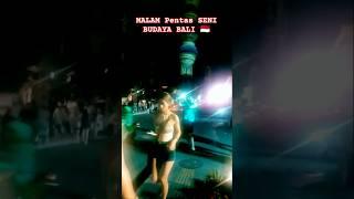 Mbludak TURIS MALAM PENTAS SENI BUDAYA BALI #shortvideo #travel #tradisi #bali