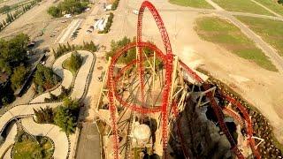 Cannibal front seat on-ride HD POV @60fps Lagoon