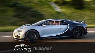 Bugatti Chiron review: 261mph, 1479bhp, £2.4m super sports car driven