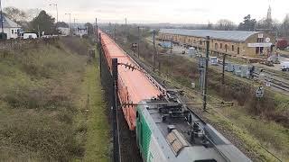 Passage de la BB 37058 Fret Sncf